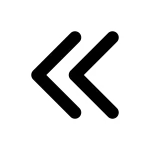 Double Left SVG Icon